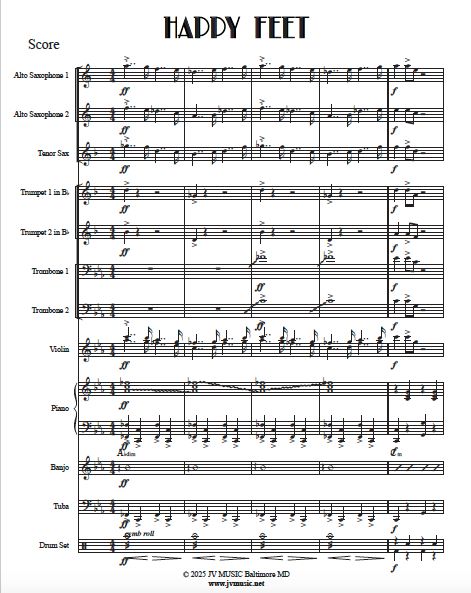 Happy Feet Jazz Band