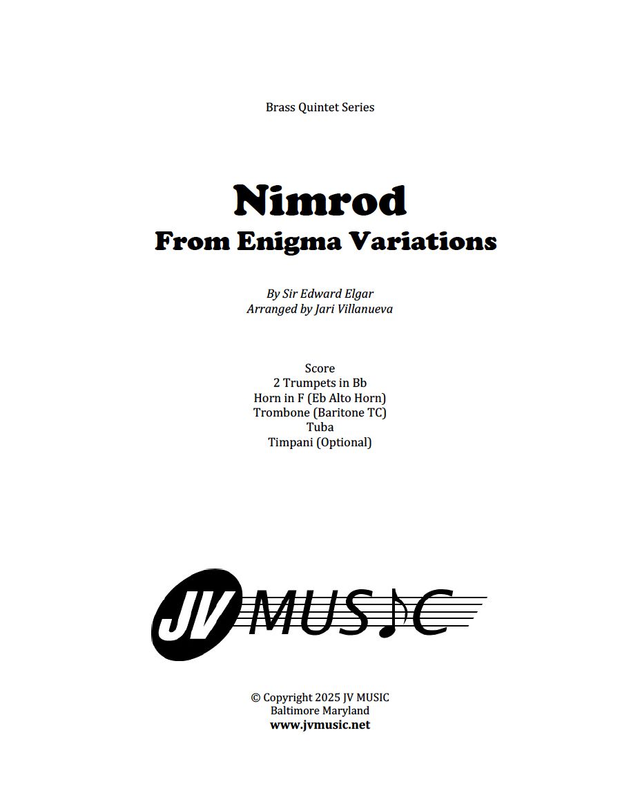 Nimrod for Brass Quintet