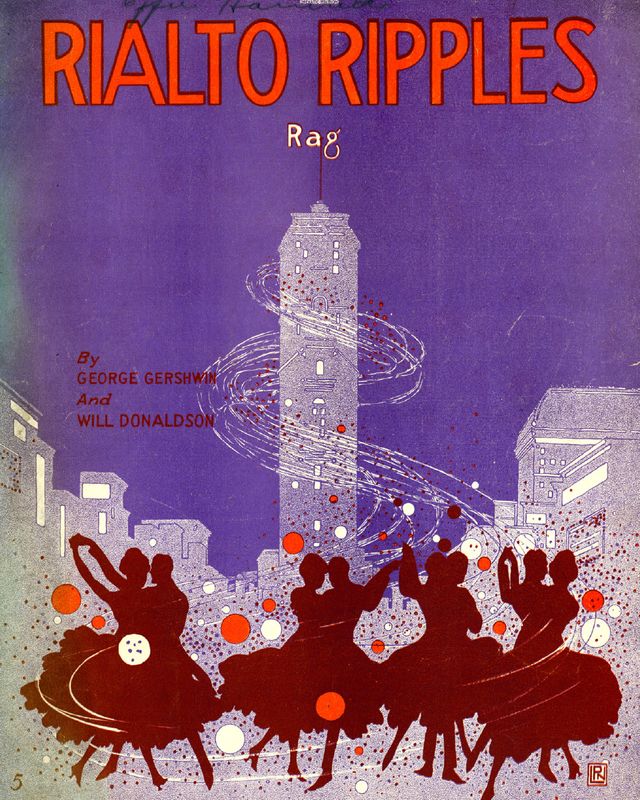 Rialto Ripples by George Gershwin for Jazz Band