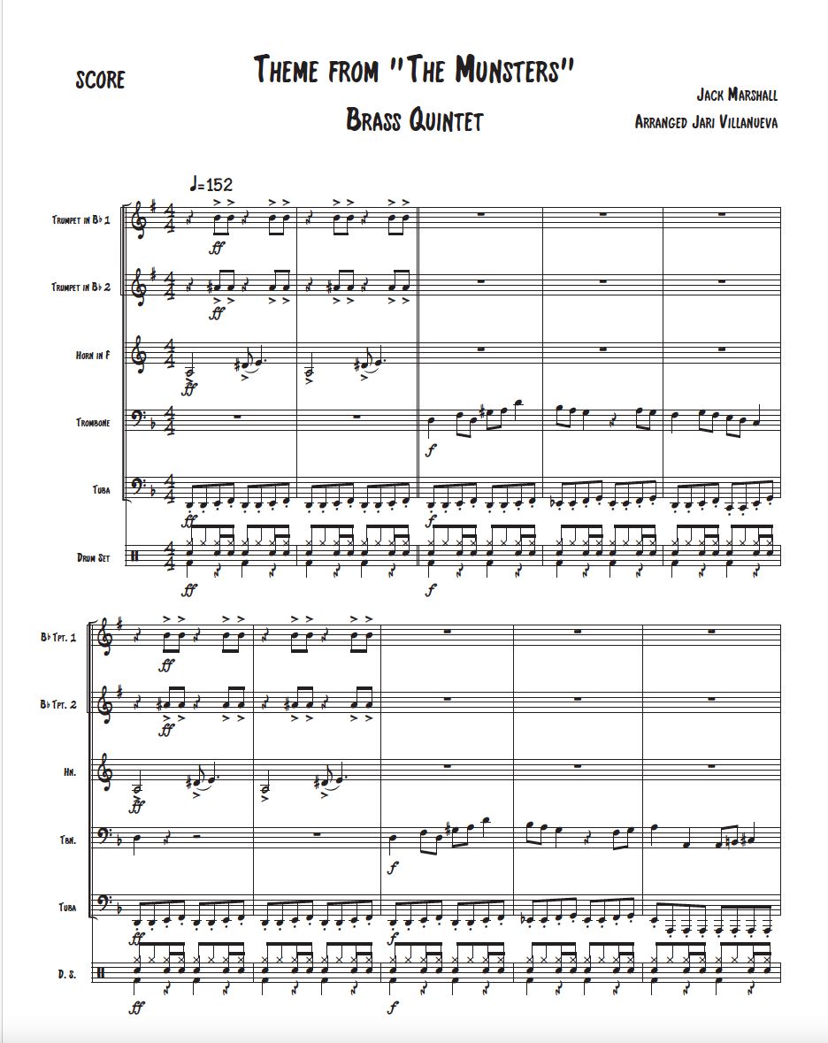 Theme from The Munsters