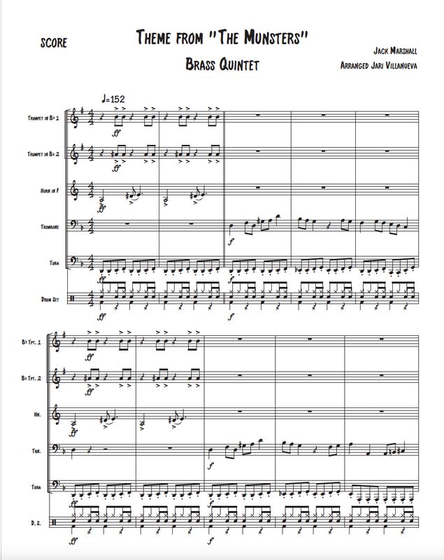 Theme from The Munsters