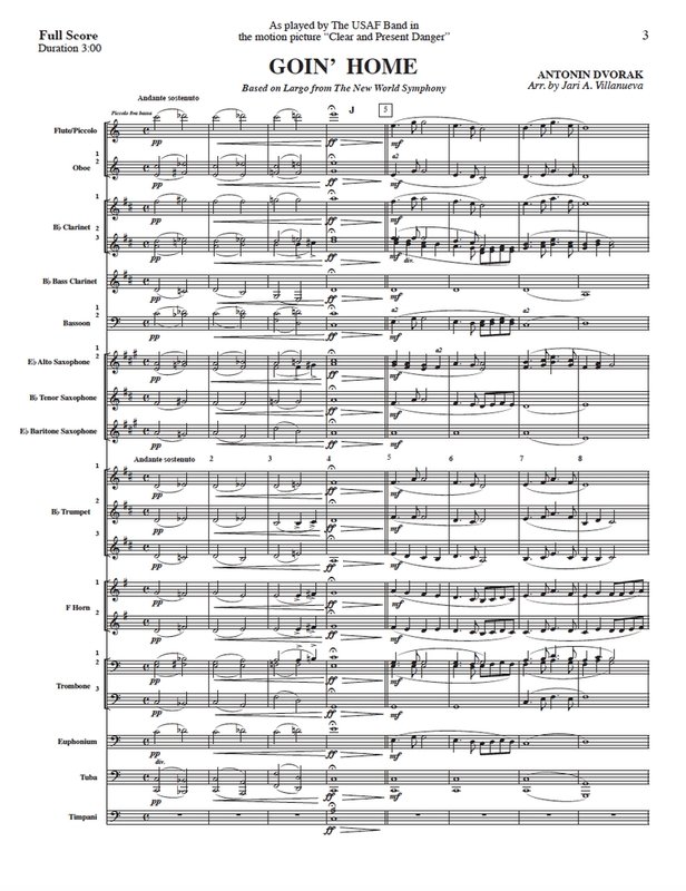 Going Home Concert Band