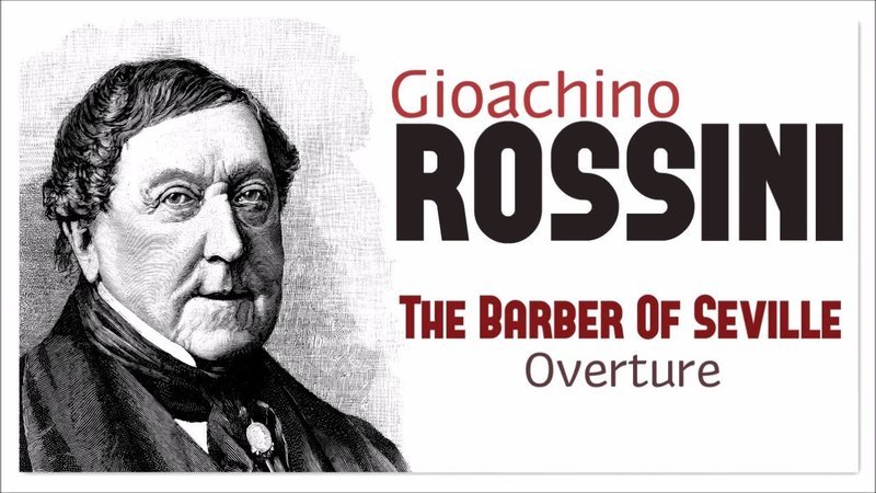 Overture to Barber of Seville for Brass Ensemble