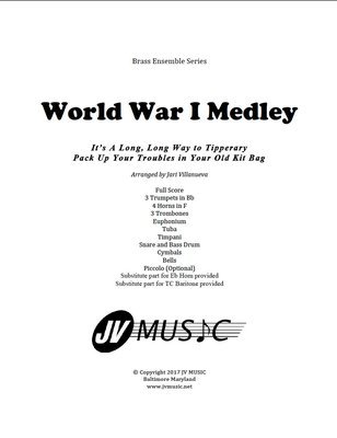 WWI Medley for Brass Ensemble