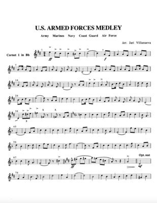 US Armed Forces Medley