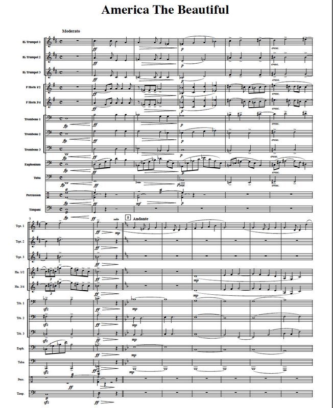 America The Beautiful Brass Ensemble