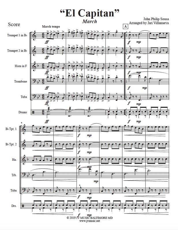 El Capitan March John Philip Sousa