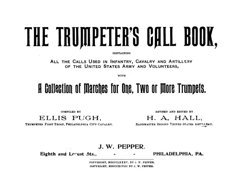 The Trumpeters Call Book by Ellis Pugh