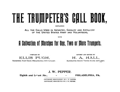 The Trumpeters Call Book by Ellis Pugh