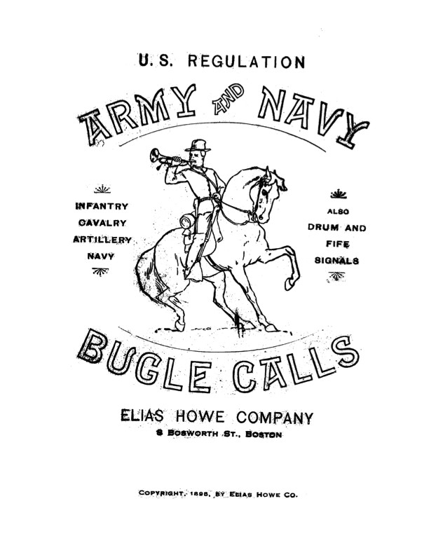 Howe Army Navy Manual 1898