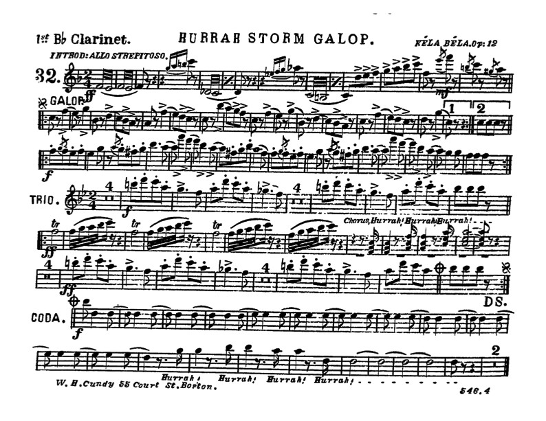 Hurrah Storm Galop