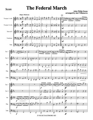 The Federal March by John Philip Sousa