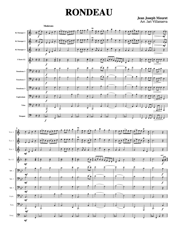 Rondeau Brass Ensemble