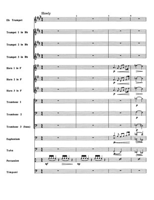 Battle Hymn of The Republic for Brass Ensemble