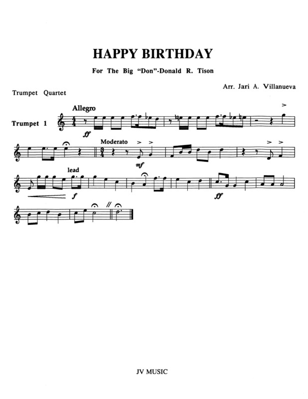 Happy Birthday