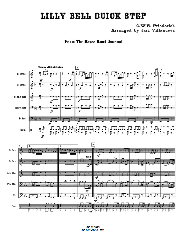 Lilly Bell Quickstep