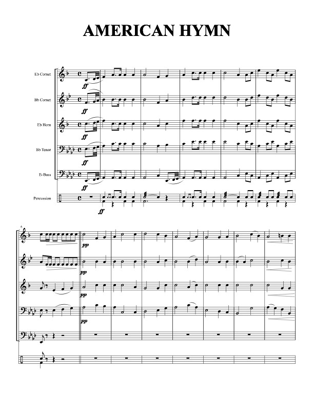 American Hymn Brass Quintet