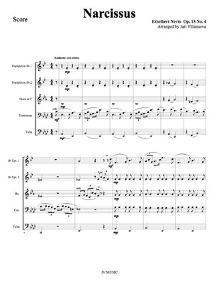 Narcissus by Ethelbert Nevin Op.13, No. 4