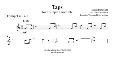 Taps for Trumpet Ensemble