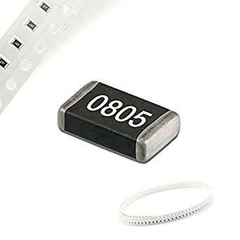 0805 SMD 1%  10 Ohm - 10M