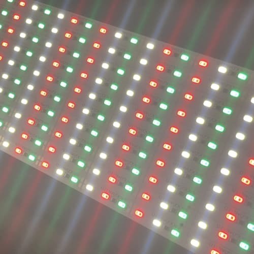 LED RIGID STRIP A5630 1M/72LED 12V 25W G/W/R , G/R/W