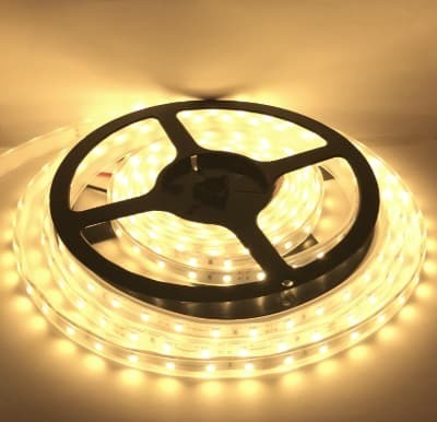 LED Strip IP67 A3528SMD-12V 60LED/M (5M)  Warm White
