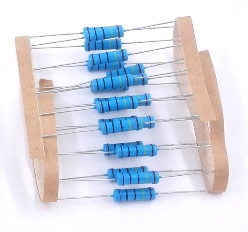 METAL OXIDE FILM FIXED RESISTORS