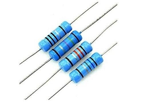 METAL FILM FIXED RESISTORS