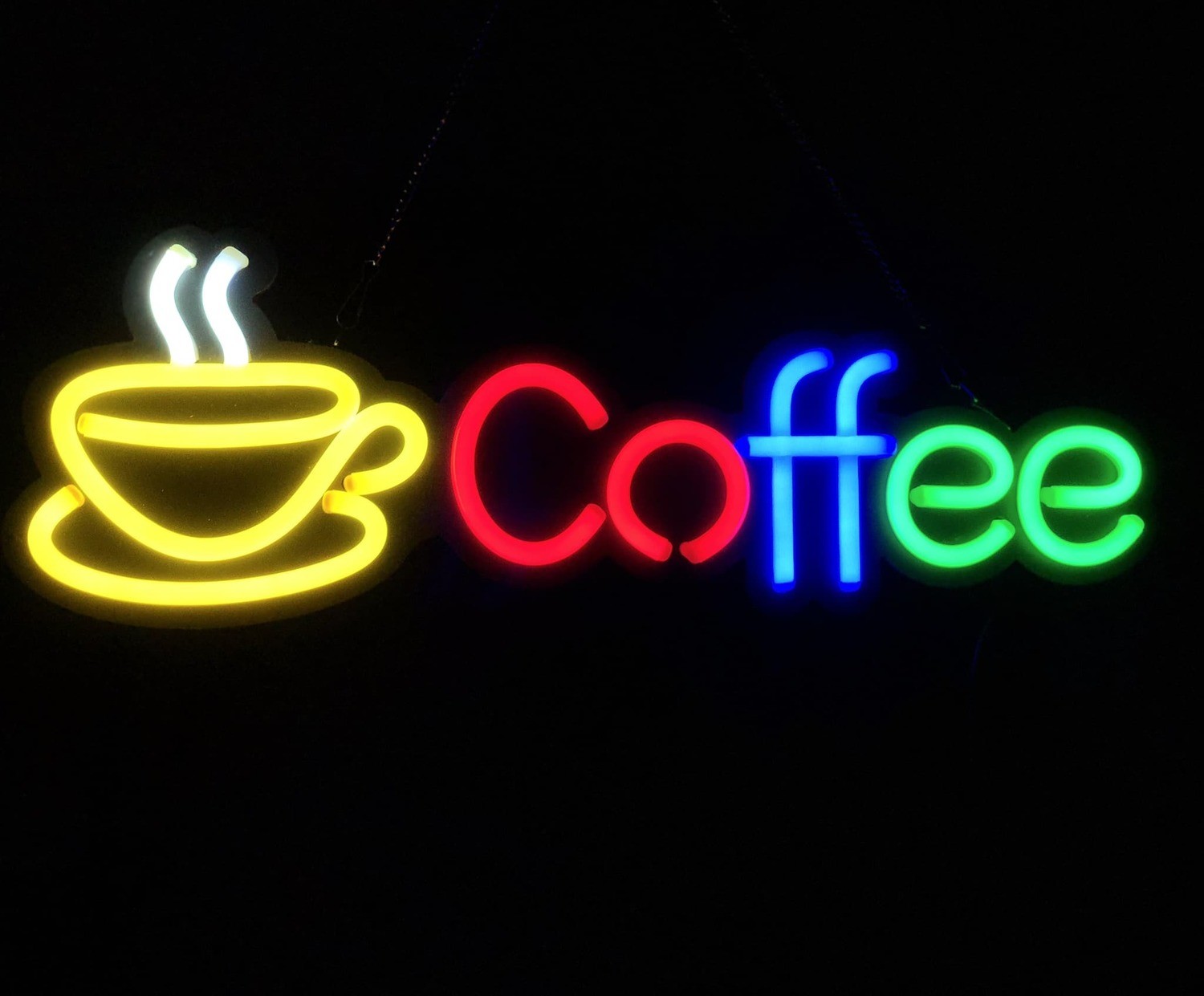 LED NEON SIGN BOARD Coffee