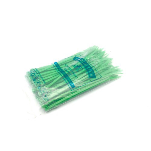 CABLE TIES 3.6x150mm Green