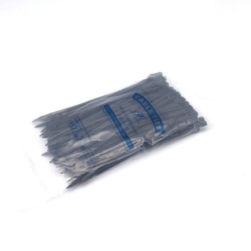 CABLE TIES 3.6x150mm Black