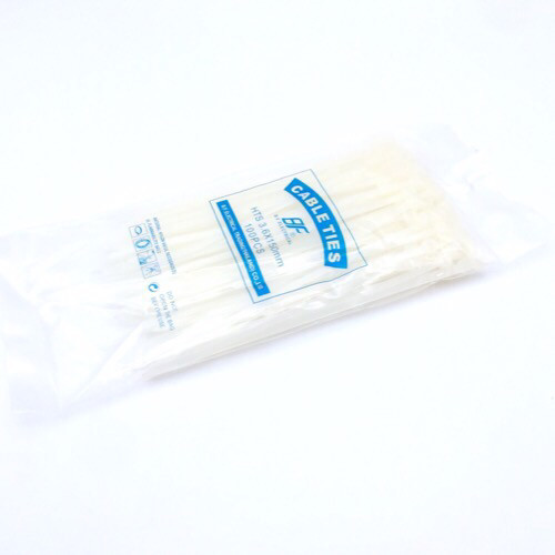 CABLE TIES 3.6x150mm White