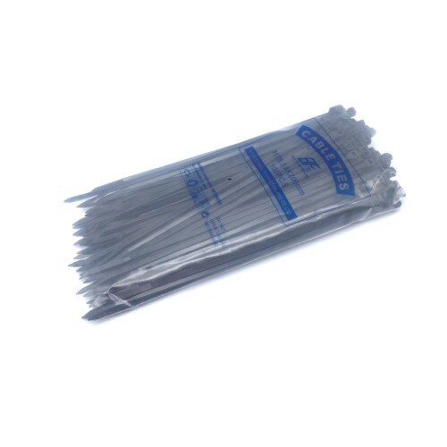 CABLE TIES 3.6x200mm Black