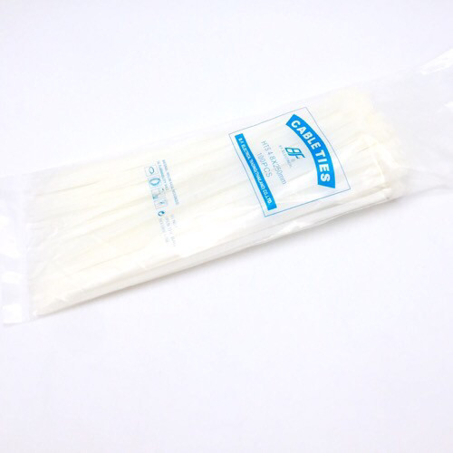 CABLE TIES  4.8x250mm White