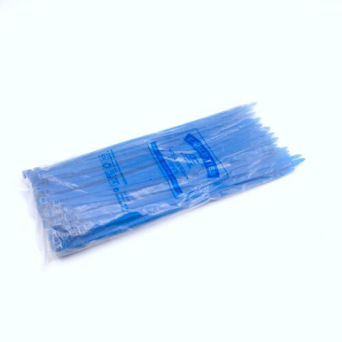CABLE TIES  4.8x250mm Blue