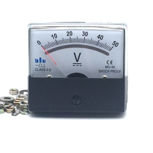 METER MU45 DC-50V