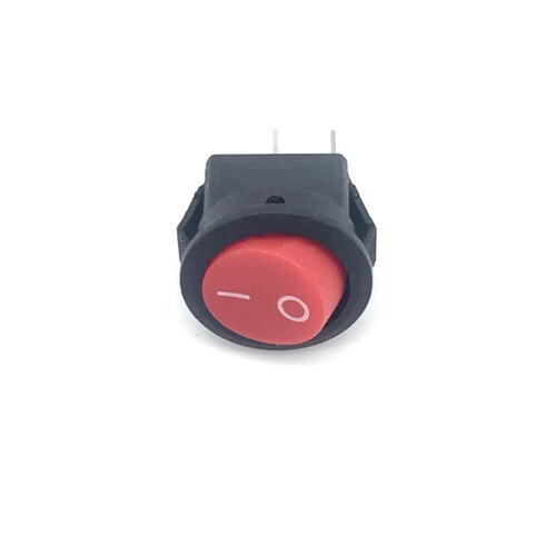 Round Rocker Switch 2 PIN ON-OFF 250VAC (Click to view products)