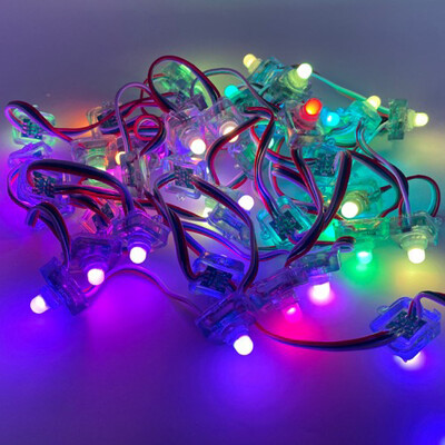 Led Pixel IC2811 หัวกระสุนตั้งโต๊ะ 12mm 0.36w  5V