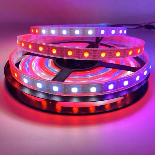 LED STRIP S-AA5050-RGBW WS-2813 DC-5V IP67 BOGDAN LED