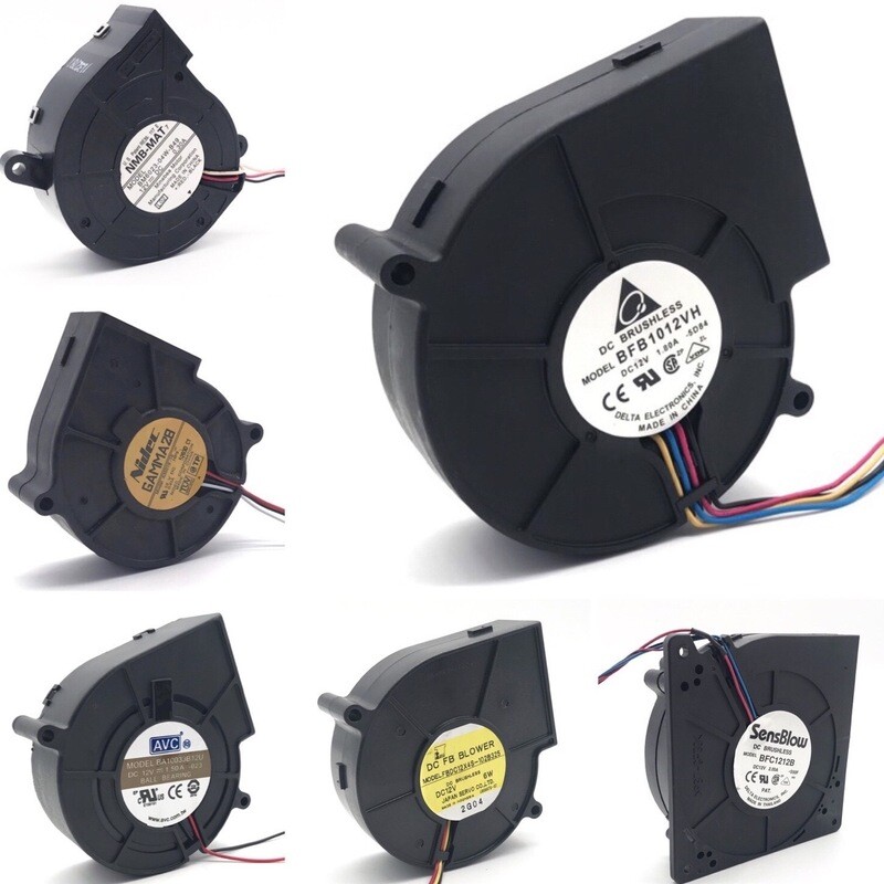 พัดลมหอยโข่ง 12V DC