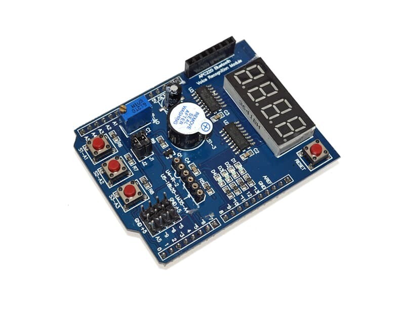 BL2111 UNO R3 Lenardo R3 Mega 2560 Multi-Function Shield For Arduino
