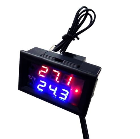 BL3065-4 DC Digital Temperature Control Switch LED Microcomputer Thermostat Switch Temperature Controller