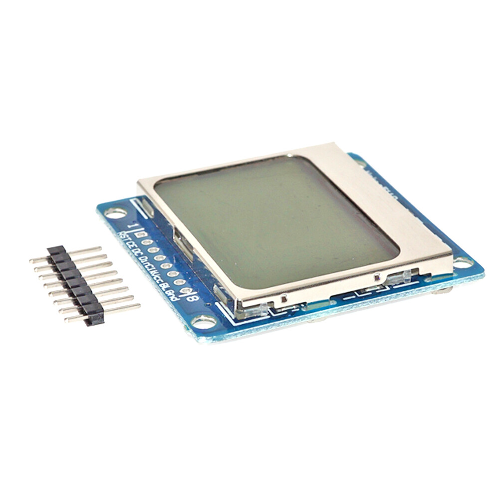 BL4024 Nokia 84×48 LCD Display Module PCB 5110 LCD For Arduino