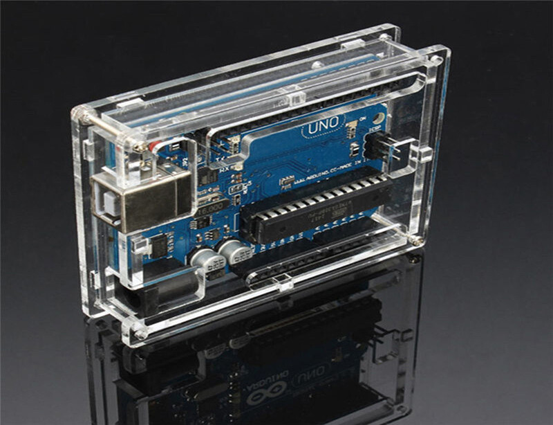 BL0013 Transparent Acrylic Case Shell For Arduino Uno R3