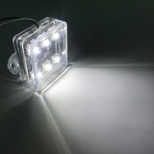 LED  Square​ Stable light 12V White