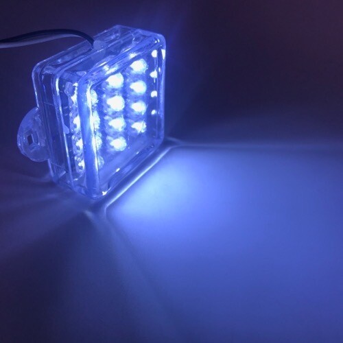 LED12  Square​ Stable light 12V White