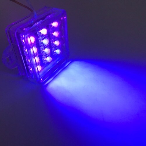 LED12  Square​ Stable light 12V Purple