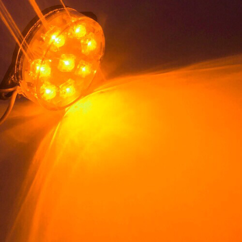 LED18 ChatuKham Stable light 12V Yellow LED18 ChatuKham Stable light 12V Yellow