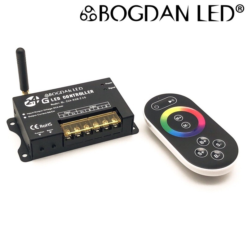 RGB+CCT Controller with remote