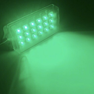 LED18   Stable light 12V Green